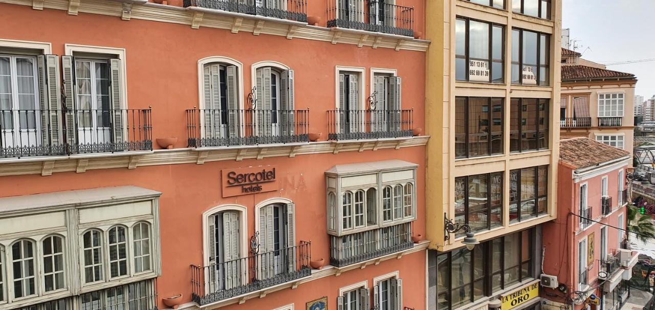 Apartamento Centro Μάλαγα Εξωτερικό φωτογραφία